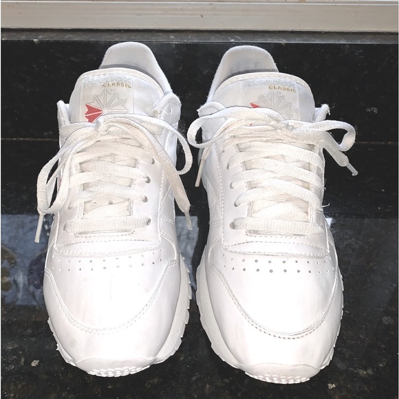 Classic OG All White Reebok’s - Picture 4 of 11